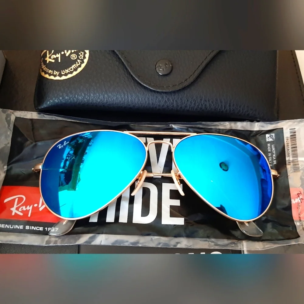 Ray-Ban Aviator Large Sunglasses *NWT* - Picture 9 of 12